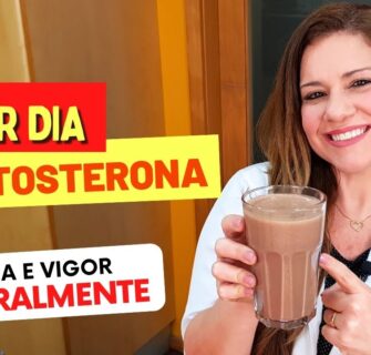 Só 1 POR DIA para TESTOSTERONA, POTÊNCIA e VIGOR Naturalmente - Homens e Mulheres (Saúde e Energia)