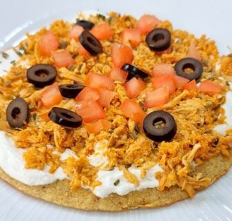 DELICIOSA, LOW CARB, SAUDÁVEL e de FRIGIDEIRA! Rápida, Poucas Calorias, + Proteínas e Fibras - Fácil