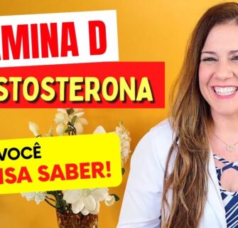 VITAMINA D e TESTOSTERONA - O que você PRECISA SABER - Entenda a relação!