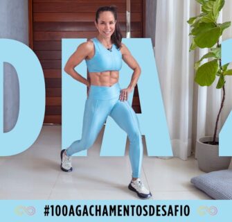 Desafio 30 dias para transformar suas pernas e glúteos em casa - #AgachandoComCarolBorba
