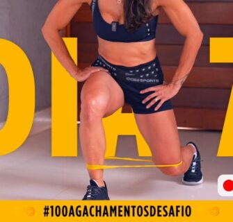 🔴 desafio ! Não me abandona!!! 100 agachamentos por dia AO VIVO- Carol Borba