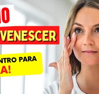 Como REJUVENESCER de DENTRO PARA FORA com Alimentação e Estilo de Vida!