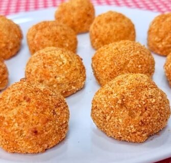SEM FARINHA E FRITURA! Delícia SAUDÁVEL, + Fibras e Proteínas, Poucos Carboidratos, Fácil e Rápido
