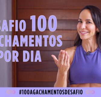 DESAFIO 100 agachamentos por dia !! Vai começar! - Carol Borba