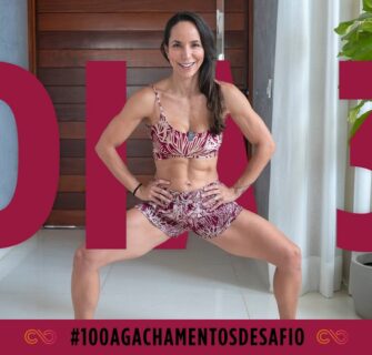 Secar e definir pernas glúteos e parte interna da coxa -DESAFIO de 30 dias - Carol Borba Carol Borba