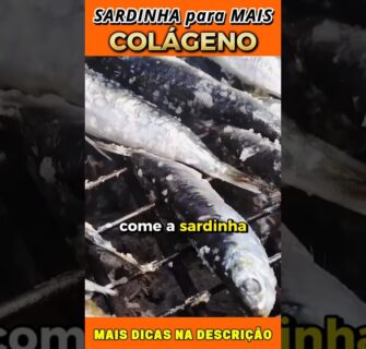 Sardinha para Mais Colágeno - VALIDAR