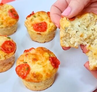 LANCHE DELICIOSO e SAUDÁVEL! Rico em Proteína e Fibras, Poucas Calorias, Fácil, Rápido e Barato