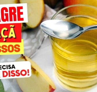VINAGRE DE MAÇÃ e OSSOS -  O que você PRECISA SABER!