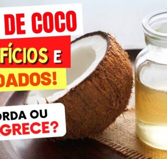 A Verdade sobre ÓLEO DE COCO: Benefícios e Cuidados - Engorda ou Emagrece? Faz Mal?