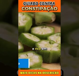 Quiabo Contra Constipação