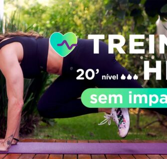 20 min CARDIO HIIT para iniciantes sem equipamentos - em casa-  (Carol Borba