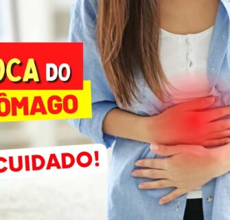 DOR na BOCA DO ESTÔMAGO? Pode ser MAIS PERIGOSO do que Imagina!