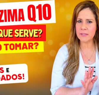 Como a COENZIMA Q10 pode TRANSFORMAR SUA SAÚDE (Depois dos 50 especialmente)