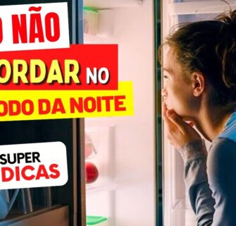 NÃO ENGORDE À NOITE! 10 Dicas Simples para Controlar o Peso Depois das 18h
