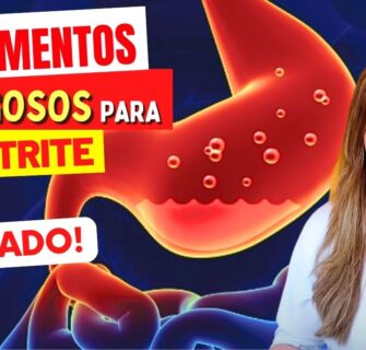 10 ALIMENTOS PERIGOSOS para GASTRITE - CUIDADO com seu ESTÔMAGO!