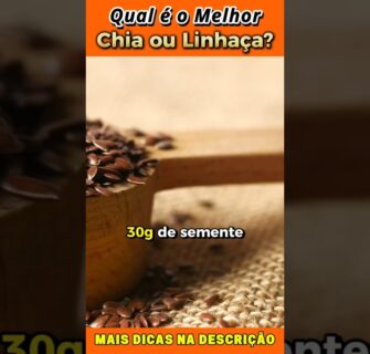 ⚖️ CHIA ou LINHAÇA? Descubra a Mais Poderosa! 🔥