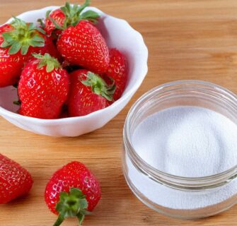 Misture MORANGO e GELATINA e vai AMAR! Fácil, LOW CARB, PROTEICA, SEM GORDURA e Saudável - Rápida!