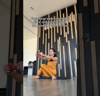 Salva pra não esquecer de fazer sempre ❤️ adeus dor no quadril ❤️