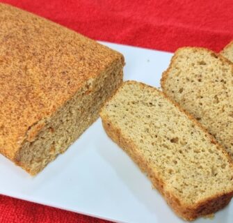Pão DELICIOSO, FÁCIL e RÁPIDO (LOW CARB), quase ZERO CARBOIDRATOS - SEM TRIGO, LEITE e GLÚTEN