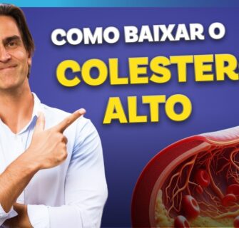 COLESTEROL ALTO? Saiba o que fazer agora!