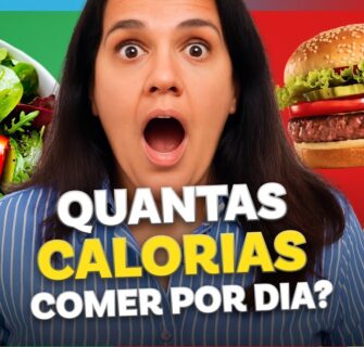Conheça nossa CALCULADORA DE CALORIAS