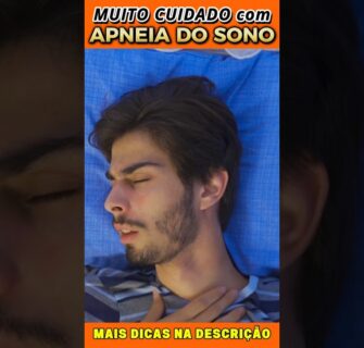 ⚠️ CUIDADO: Apneia do Sono Pode Ser Perigosa!