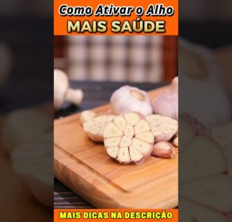 ⚠️ Não Coma ALHO Assim! Veja o Jeito Certo de Ativar 🧄