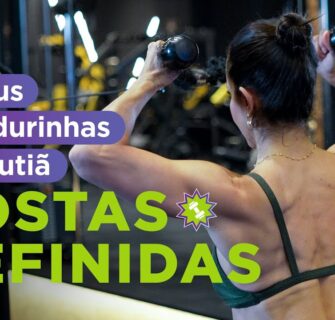 Exercícios para acabar com as gordurinhas que pulam do sutiã - Carol Borba