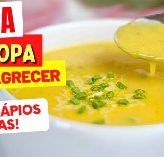 Dieta da SOPA para EMAGRECER - Pode CONGELAR! - Como Funciona, Cardápio e Dicas - PRÁTICA E SAUDÁVEL
