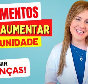 IMUNIDADE FORTE Depois dos 50 ANOS - 9 ALIMENTOS PODEROSOS que Não Podem Faltar na sua DIETA!
