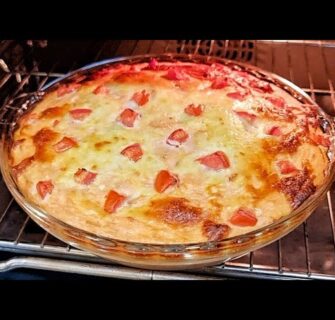 SUBSTITUA O JANTAR! Fácil, POUCAS CALORIAS e LOW CARB - Gostoso, Barato, Rápido e Saudável