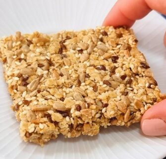 SUBSTITUA O PÃO! Delícia RICA EM FIBRAS E PROTEÍNAS, SEM FARINHA, Fácil e Rápida (Vegana)