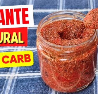 LAXANTE CASEIRO NATURAL com POUCOS CARBOIDRATOS - Saudável, Rápido e Eficiente! (Low Carb)