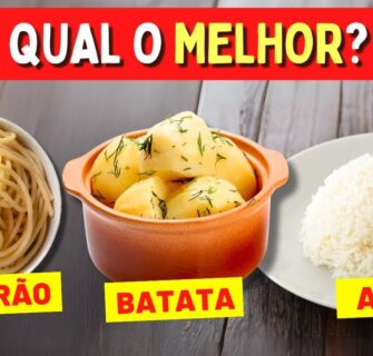 Qual ENGORDA Mais? ARROZ, MACARRÃO ou BATATA? Dicas e Cuidados