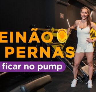 Treino para turbinar suas pernas com um único aparelho - Carol Borba