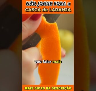 ⚠️ Você Joga Fora? Veja o Que a CASCA DE LARANJA Pode Fazer Pelo Seu Corpo