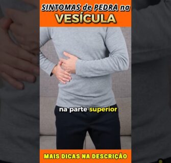 ❗DOR AQUI? Pode Ser PEDRA na VESÍCULA! Descubra os SINAIS ⚠️