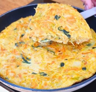 SUBSTITUA O JANTAR! Rápido, POUCAS CALORIAS, LOW CARB, Sem Farinha, Rápido, Barato e Delicioso!