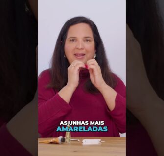 ⬆️ Unhas Amareladas: Causas e Soluções! Dicas Incríveis!
