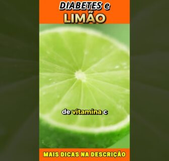 🍋 Limão FAZ MAL para DIABÉTICOS? A Verdade!