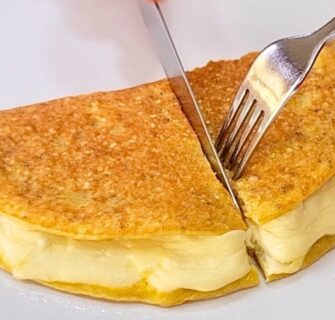 NÃO COMA PÃO - Misture OVO CRU com CUSCUZ - Rápido, Barato, Sem Glúten e Delicioso