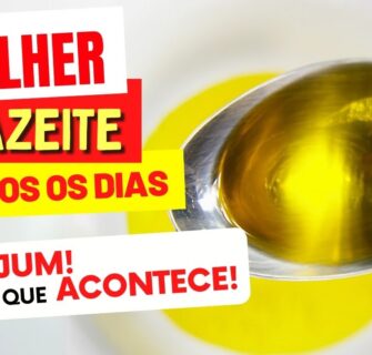 O que NÃO TE CONTAM sobre AZEITE EM JEJUM! 1 Colher por Dia: O Poder do Azeite para Sua Saúde!