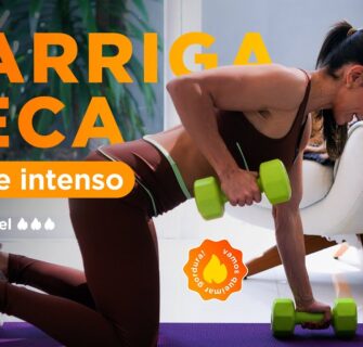Treino pra queimar gordura fácil e perder barriga - Carol Borba