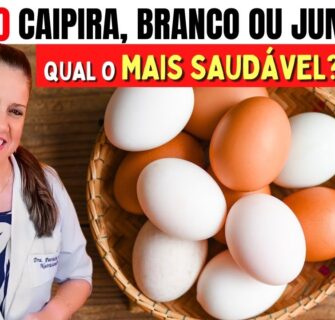 Ovo Caipira, Branco ou Jumbo: Qual é o MAIS MAIS SAUDÁVEL de Verdade? (Você Vai se Surpreender!)