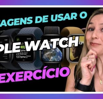 FUNÇÕES DO APPLE WATCH QUE VOCÊ TEM QUE SABER PARA FAZER EXERCÍCIO FÍSICO / Tecnologia no Treino